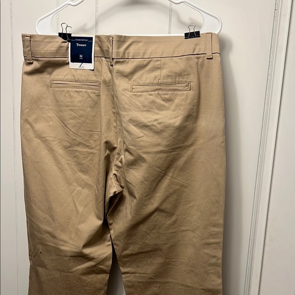 Charter club 14 Classic Tan Chino Pants - Picture 3 of 3